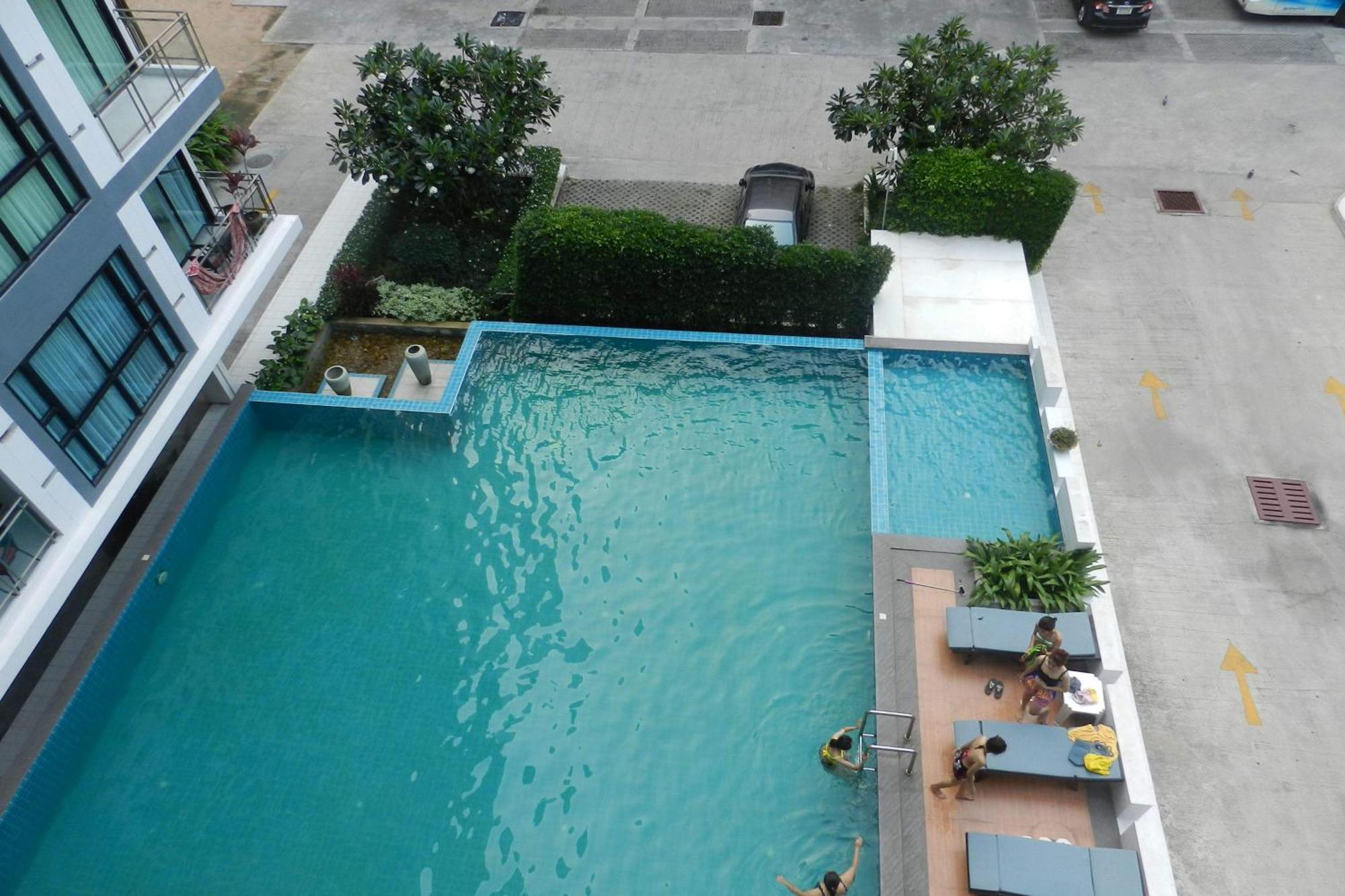 Neocondo @ Pattaya Jomtien Beach Zimmer foto
