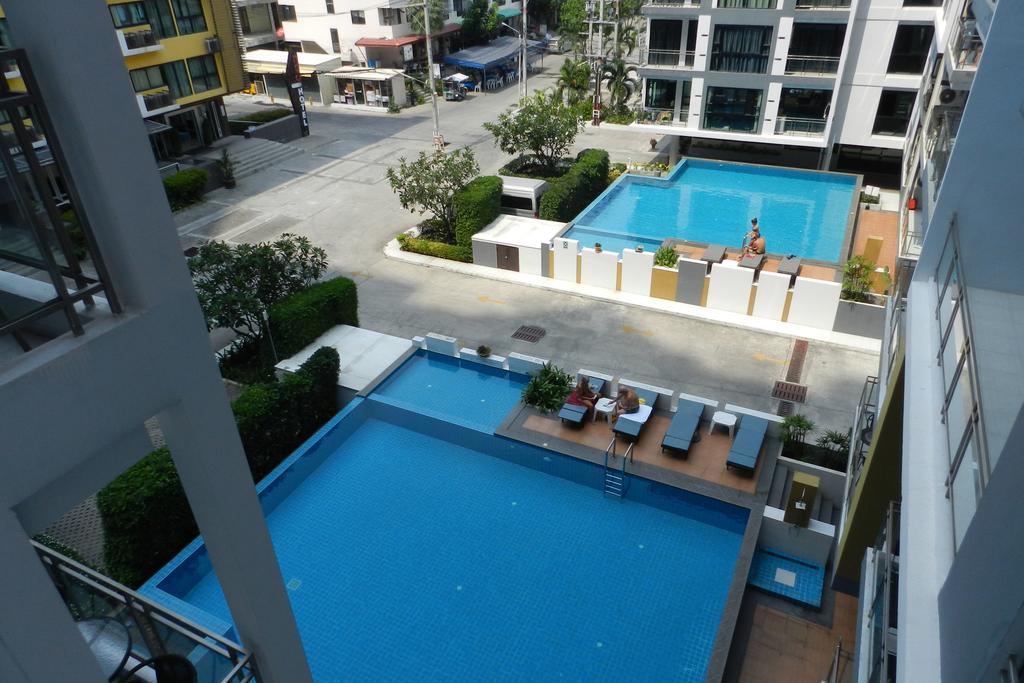 Neocondo @ Pattaya Jomtien Beach Exterior foto