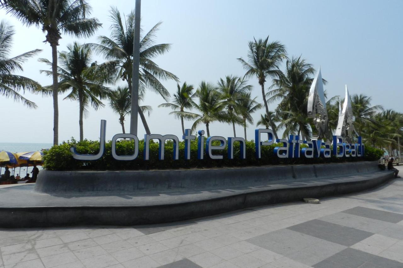 Neocondo @ Pattaya Jomtien Beach Exterior foto